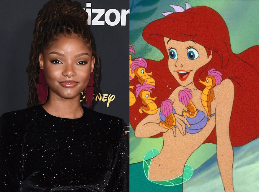 Halle Bailey, Ariel, The Little Mermaid Cast